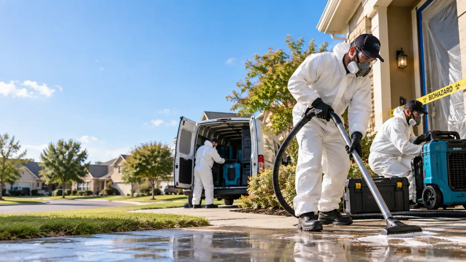 Biohazard Cleanup in Marengo, IN